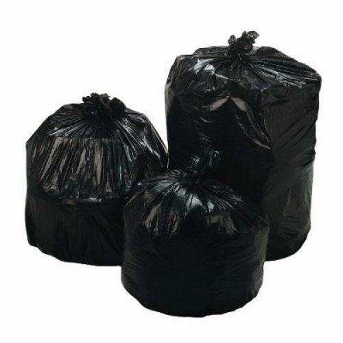 56 Gallon Black Garbage Bags, 43x47, 1.5mil, 100 Bags (JAG R4347H)