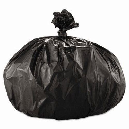 60 Gallon Black Garbage Bags, 43x47, 2.0mil, 100 Bags (BWK 522)