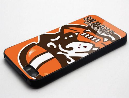 Case - Cleveland Browns Logo Team Rugby Sport - iPhone and Samsung