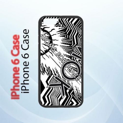 iPhone and Samsung Case - Atoms for Peace Logo Rock and Electronic Musical Band
