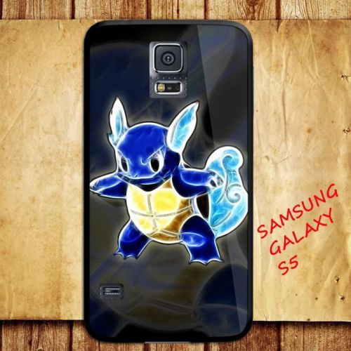 iPhone and Samsung Galaxy - Wartortle Pokemon Character Cartoon - Case