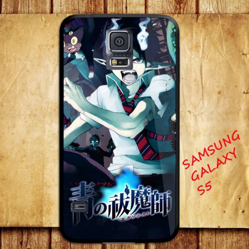 iPhone and Samsung Galaxy - Rinaono Exorcist Japanese Anime Cartoon Movie - Case