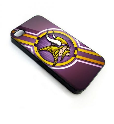 Minnesota Vikings Logo on iPhone Case Cover Hard Plastic DT21