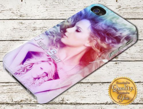 Taylor Swift Pop Rainbow Album iPhone 4/5/6 Samsung Galaxy A106 Case