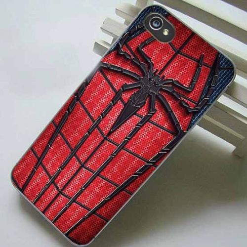 Samsung Galaxy and Iphone Case - Red Amazing Spiderman Logo