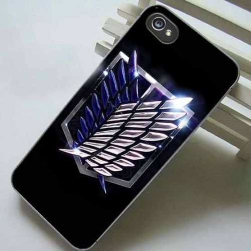 Samsung Galaxy and Iphone Case - Attack On Titan Scouting Legion Logo