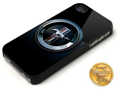 Ford Mustang Emblem For iPhone 4/4s/5/5s/5c/6 Hard Case Cover