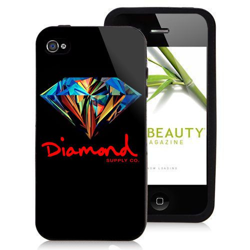 Diamond Supply Logo iPhone 5c 5s 5 4 4s 6 6plus Case
