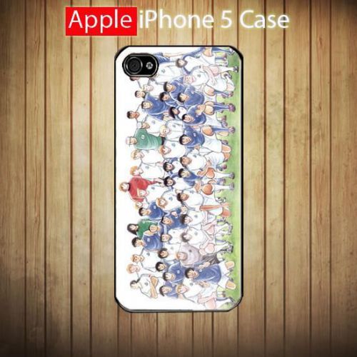 iPhone and Samsung Case - Awesome Captain Tsubasa Cartoon - Cover