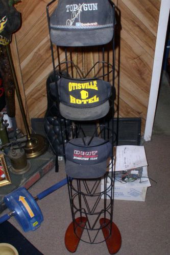 HAT STAND 59/50 rat rod hat stand very C@@L with feet L@@K be different i got it