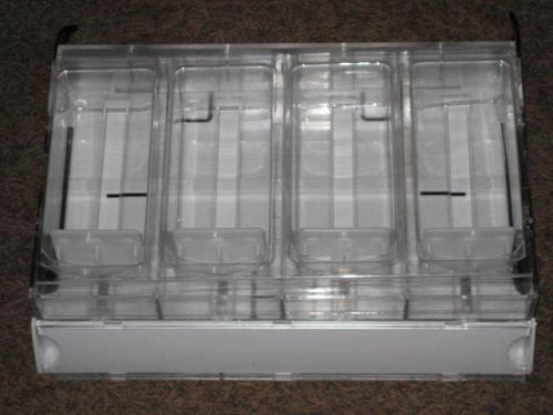Cosmetic 4 Wide Channel Insert Assembly W/Callor