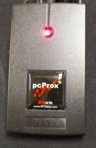 Rf ideas pcprox enroll 125 khz usb proximity card reader rdr-6082aku for sale