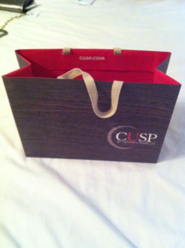 Cusp By Neiman Marcus Small Shopping Bag New Great Condition