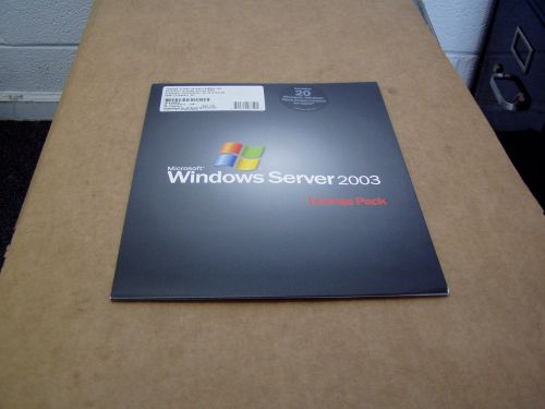 Microsoft windows server 2003 cal license only 20 client access pack r18-00908 for sale