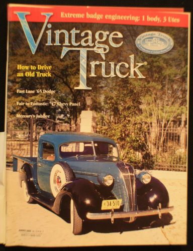 Vintage Truck Magazine - 2004 August ~ Combine and SAVE!
