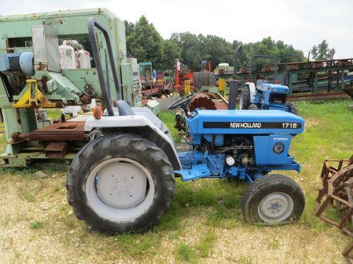 1996 New Holland 1715 Tractor-Ag