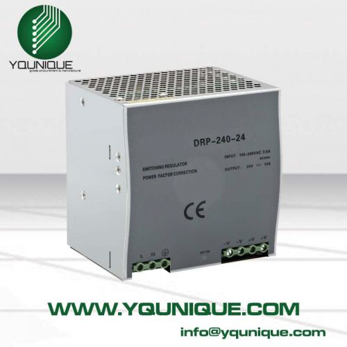 AC DC DIN Rail Power Supply 24V 48V 240W Power Supply AC85~264V  New