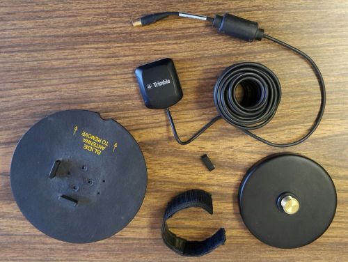 Trimble groundplane, gps patch antenna and magnet mount for sale