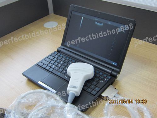 Portable Digital Notebook Laptop Ultrasound machine Scanner system