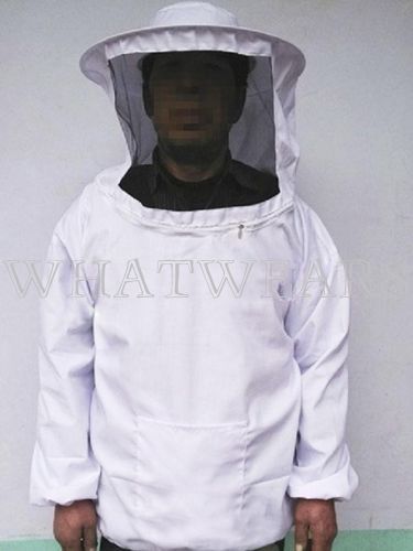 Protective beekeeping veil smock equipment bee keeping hat sleeve suit gsv for sale