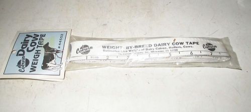 Coburn Dairy Cow #44552 Weigh Tape