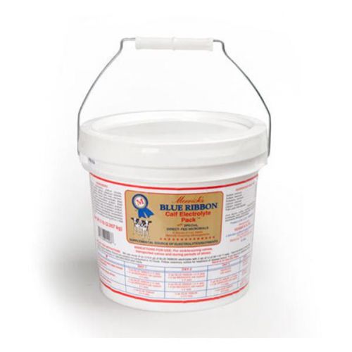 Blue Ribbon Calf Electrolyte Probios 25lb Sick Dehyrated Scouring Lambs