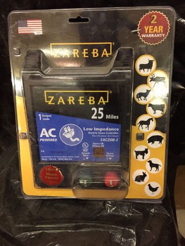 Zareba Electric Fence Charger Controller 25 Mile