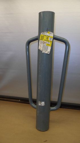 STEEL POST DRIVER    23.500&#034; LENGTH                       USED