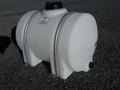 35 gallon poly plastic storage/water transport tank