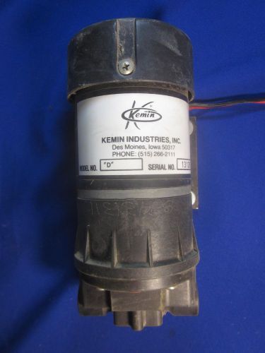 Kemin Industries Green Savor 12 Volt Pump Model D