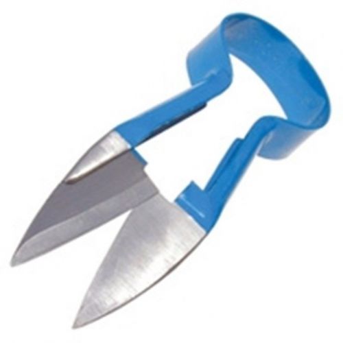 Sheep Lamb Llama Shears 24 cm Bent Angled Blade Single Bow 3.6&#034; Blades Sharp