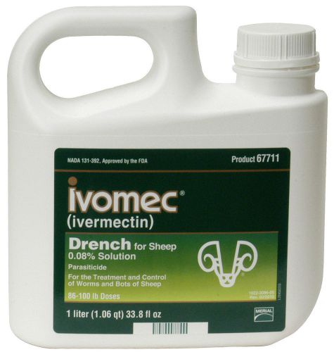 Ivomec® sheep drench jeffers livestock m0s9 1000ml (1 lt) for sale