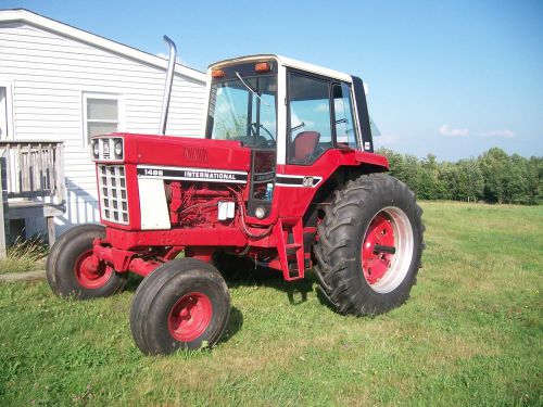International 1486 tractor for sale