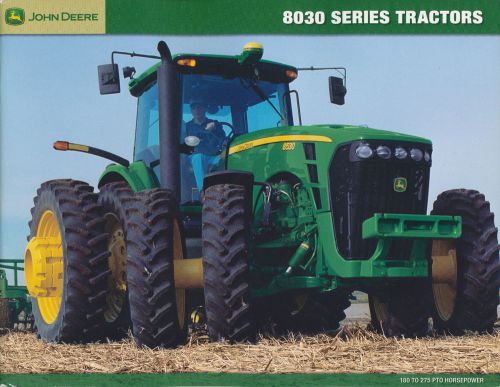 JOHN DEERE 8030 SERIES TRACTORS BROCHURE