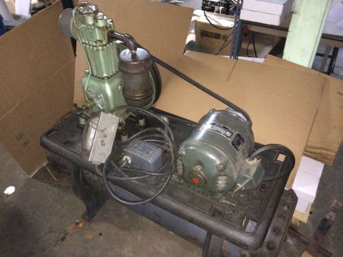 Quincy air compressor model 108, motor, controls and tank for sale