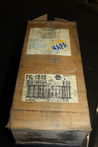 New Old Stock Napa Filter # 1849 Wix # 51849 See Description