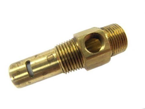 Brass air compressor 3/8&#034; male npt x 3/8&#034; compression in tank check valve for sale