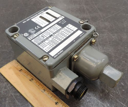 ALLEN BRADLEY AB 836T-T253J PRESSURE CONTROL SWITCH