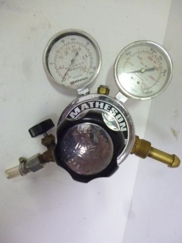 Matheson high pressure gas regulator, Type 8-2      L447