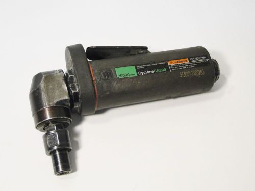 INGERSOLL RAND CA200 CYCLONE AIR DIE GRINDER 20,000 RPM COLLET NEEDS REPAIR