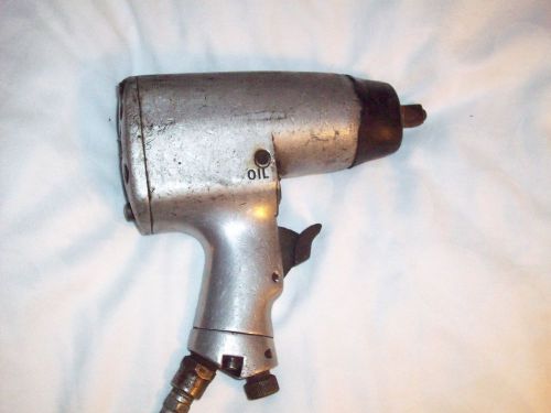 Allied pneumatic impact gun wrench model 47 612 used air tool 1/2&#034; drive for sale