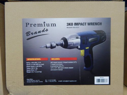 3ko master craft impact wrench for sale