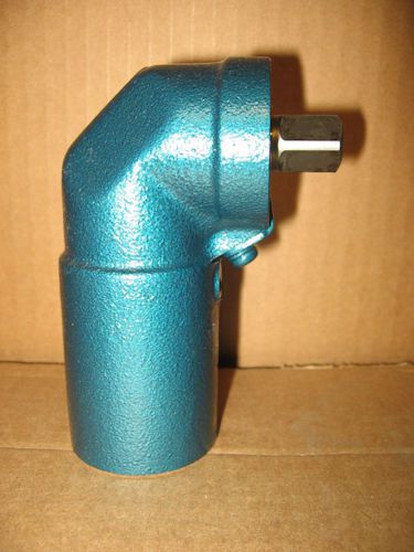 1/2&#034; pneumatic impact wrench universal right angle head adapter for sale
