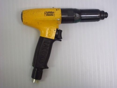 Atlas copco lum27 hrx08-u pistol grip screwdriver 3.5-10nm cn 415tr for sale