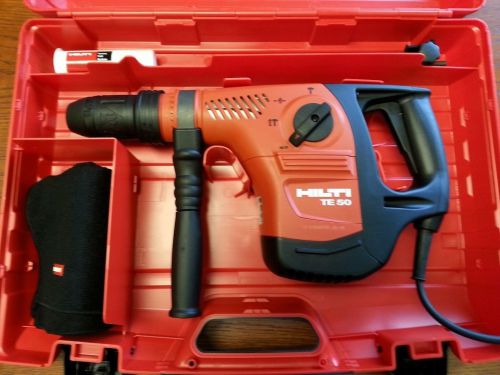 Hilti 120-volt sds max te 50 hammer drill  new!!!! for sale