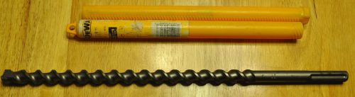 DeWalt Germany Made 7/8&#034; SDS-MAX Rotary 4-Cutter Hammer Bit