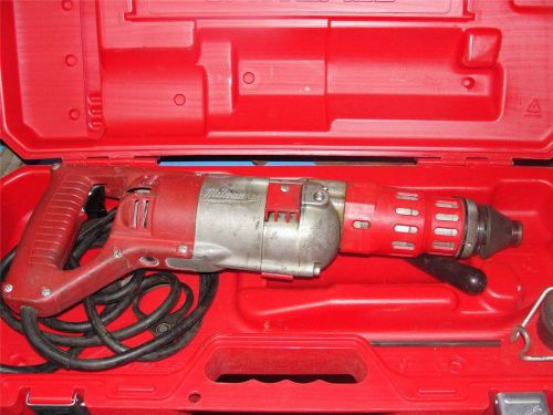 MILWAUKEE 3/4&#034;  CORDED ELECTRIC ROTARY HAMMER  #5351 &amp;  ACCESSORIES