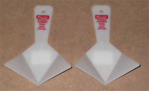 Lot 2x new wallboard tools wal-pro disposable corner tool 88-027 drywall/plaster for sale