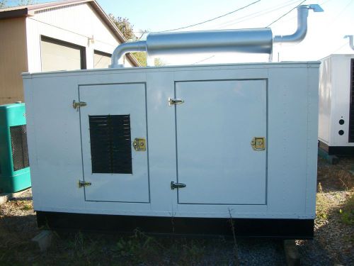 150 KW NATURAL GAS or PROPANE CUMMINS GENERATOR SET, 77 hrs since new