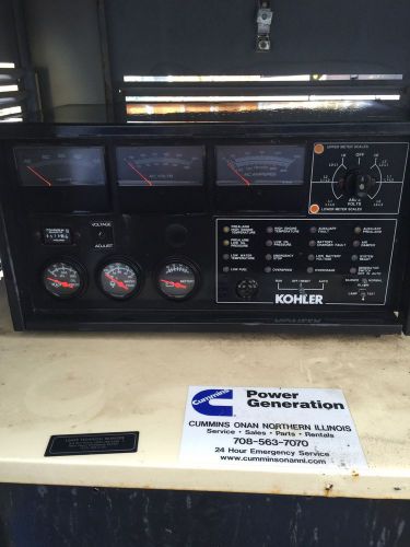 Kohler 60 kw generator